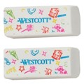 Westcott® 2 pk Doodles Erasers